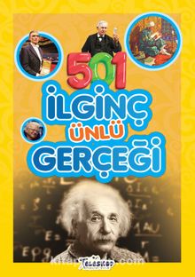 501 İlginç Ünlü Gerçeği