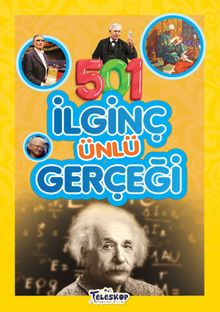 501 İlginç Ünlü Gerçeği