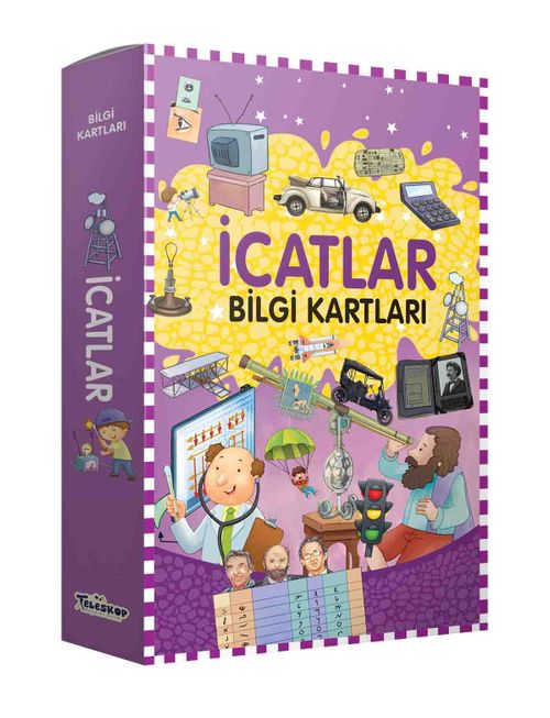 İcatlar Bilgi Kartları
