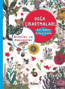 Bitkiler ve Hayvanlar Doğa Çikartmaları