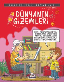 Dünyanın Gizemleri / Koleksiyon Kitaplar