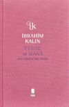 Perde ve Mana (Bez Ciltli) & Akıl &Uuml;zerine Bir Tahlil