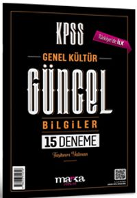 2025 KPSS Güncel Bilgiler 15 Deneme