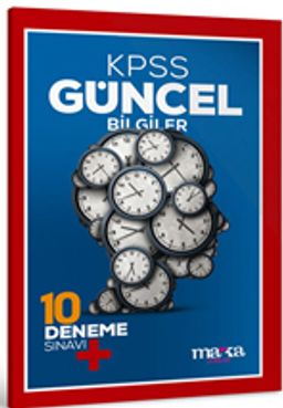 2025 KPSS Güncel Bilgiler Ders Notu + 10 Deneme Sınavı