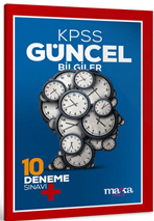 2025 KPSS Güncel Bilgiler Ders Notu + 10 Deneme Sınavı