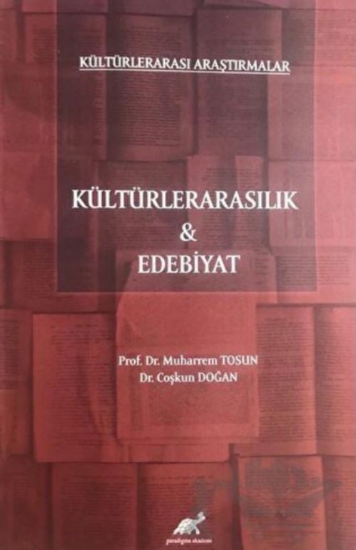 Kültürlerarasılık ve Edebiyat / Kültürlerarası Araştırmalar 