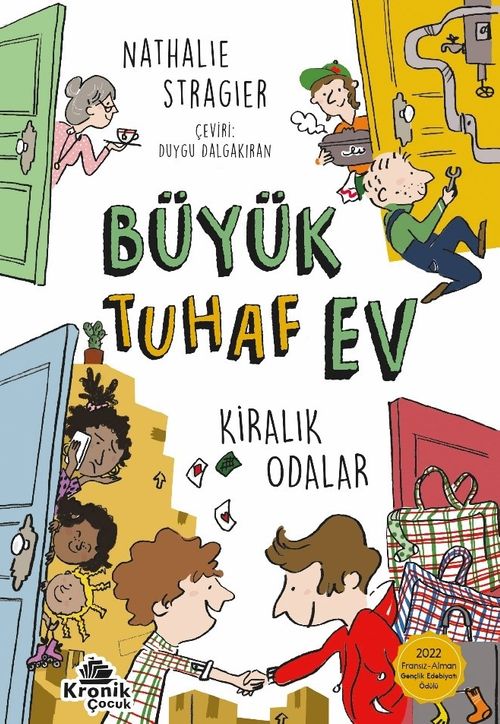 Büyük Tuhaf Ev 1 & Kiralık Odalar