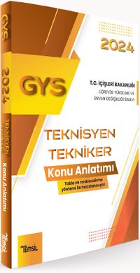 İçişleri Bakanlığı Görevde Yükselme ve  Ünvan Değişikliği Sınavı Teknisyen Tekniker Konu Anlatımı