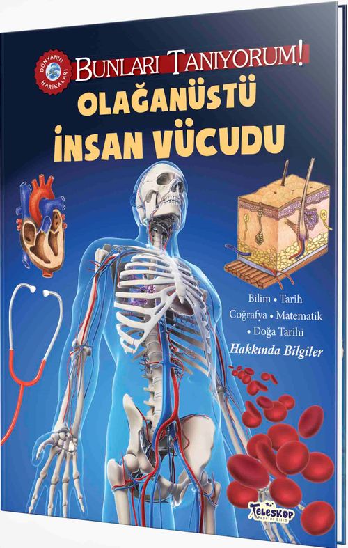 Olağanüstü İnsan Vücudu / Bunları Tanıyorum!