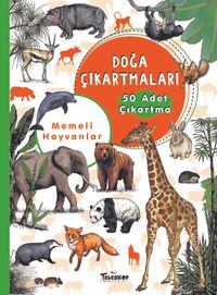 Memeli Hayvanlar Doğa Çıkartmaları