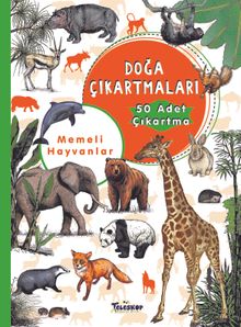 Memeli Hayvanlar Doğa Çıkartmaları