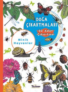 Minik Hayvanlar Doğa Çıkartmaları