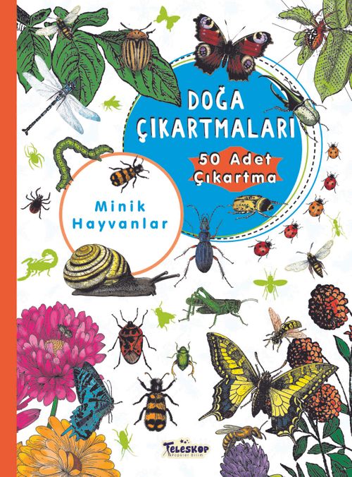 Minik Hayvanlar Doğa Çıkartmaları