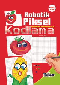 Robotik Piksel Kodlama Kırmızı Kitap
