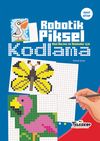 Robotik Piksel Kodlama Mavi Kitap