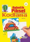 Robotik Piksel Kodlama Sarı Kitap