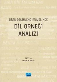 Dilin Değerlendirilmesinde Dil Örneği Analizi