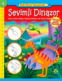 Sevimli Dinazor! & Bak Resim Yapıyorum-4
