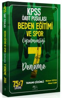ÖABT Beden Eğitimi ve Spor Öğretmenliği 7 Deneme Çözümlü 