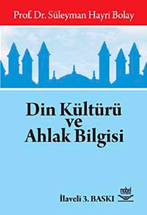 Din Kültürü ve Ahlak Bilgisi