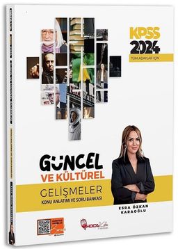 2024 KPSS Güncel ve Kültürel Gelişmeler Konu Anlatımı ve Soru Bankası Çözümlü 