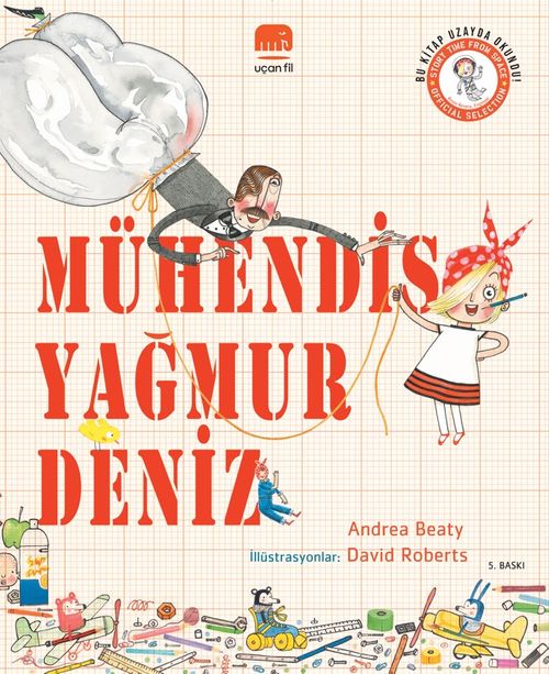 Mühendis Yağmur Deniz (Karton Kapak)
