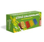 Çizgi Çalışmaları İnce Motor Gelişimi (Ahşap)