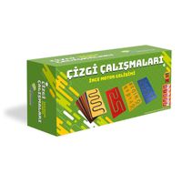 Çizgi Çalışmaları İnce Motor Gelişimi (Ahşap)