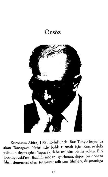 Kurosawa'nın Raşomon'u (Paul Anderer) Fiyatı, Yorumları, Satın Al
