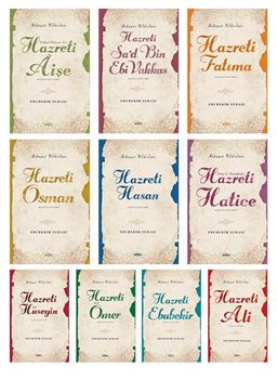 Hidayet Yıldızları (10 Kitap Set)