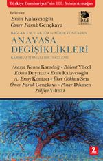 Bağlam Usul Aktör ve Süreç Yönünden Anayasa Değişiklikleri & Karşılaştırmalı Bir İnceleme