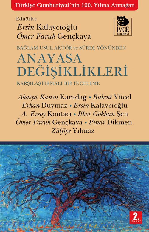 Bağlam Usul Aktör ve Süreç Yönünden Anayasa Değişiklikleri & Karşılaştırmalı Bir İnceleme