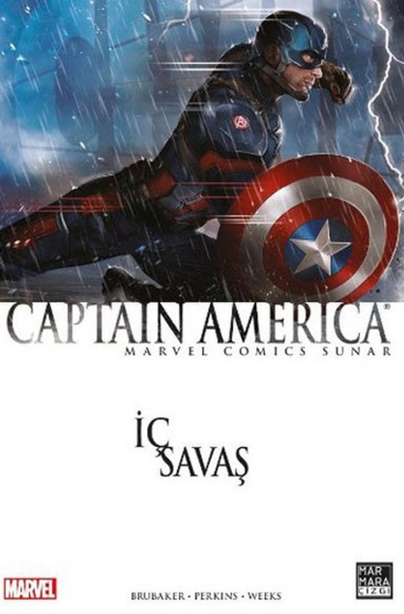 captain amerika ic savas ed brubaker kitapyurdu com