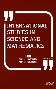 International  Studies in Science and Mathematics / March 2024