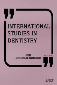 International  Studies in Dentistry / March 2024