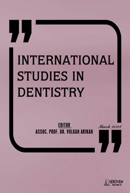 International  Studies in Dentistry / March 2024