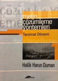 Metin Çözümleme Yöntemleri