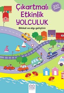 Çıkartmalı Etkinlik Yolculuk / Çıkartmalı Etkinlik Kitabım