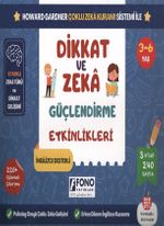 Dikkat ve Zeka Güçlendirme Etkinlikleri Seti