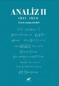 Analiz II (Cilt I – Cilt II)