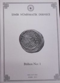 İzmir Nümismatik Derneği Bülten No: 1 / 6-E-27