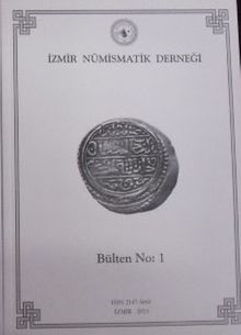 İzmir Nümismatik Derneği Bülten No: 1 / 6-E-27