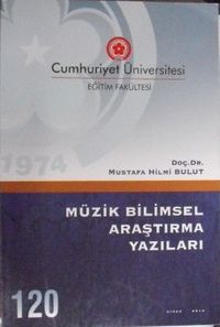 Müzik Bilimsel Araştırma Yazıları / 6-E-29