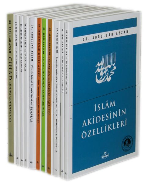Cihad Öğretmeni Şehid Dr. Abdullah Azzam Külliyatı (11 Kitap Takım