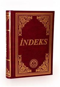 Büyük Kelime İndeksi (Büyük Boy-Kod:472)