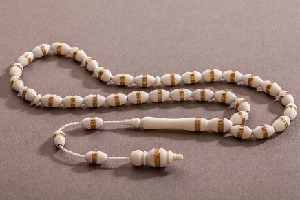 Deve Kemiği - Metalli Sarı (DEK05)