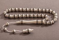 Deve Kemiği - Metalli Beyaz (DEK07)