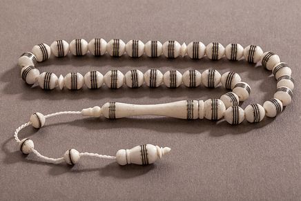 Deve Kemiği - Metalli Beyaz (DEK07)