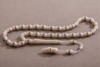 Deve Kemiği - Metalli Beyaz-Siyah (DEK08)