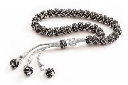 Kazazlı - Siyah Beyaz (Gümüş Kazaz 1000 Ayar) (KZ01)